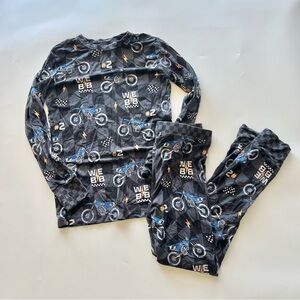 Strictly Wild Kids Youth Small Cooper Webb Supercross Dirt Bike Pajamas